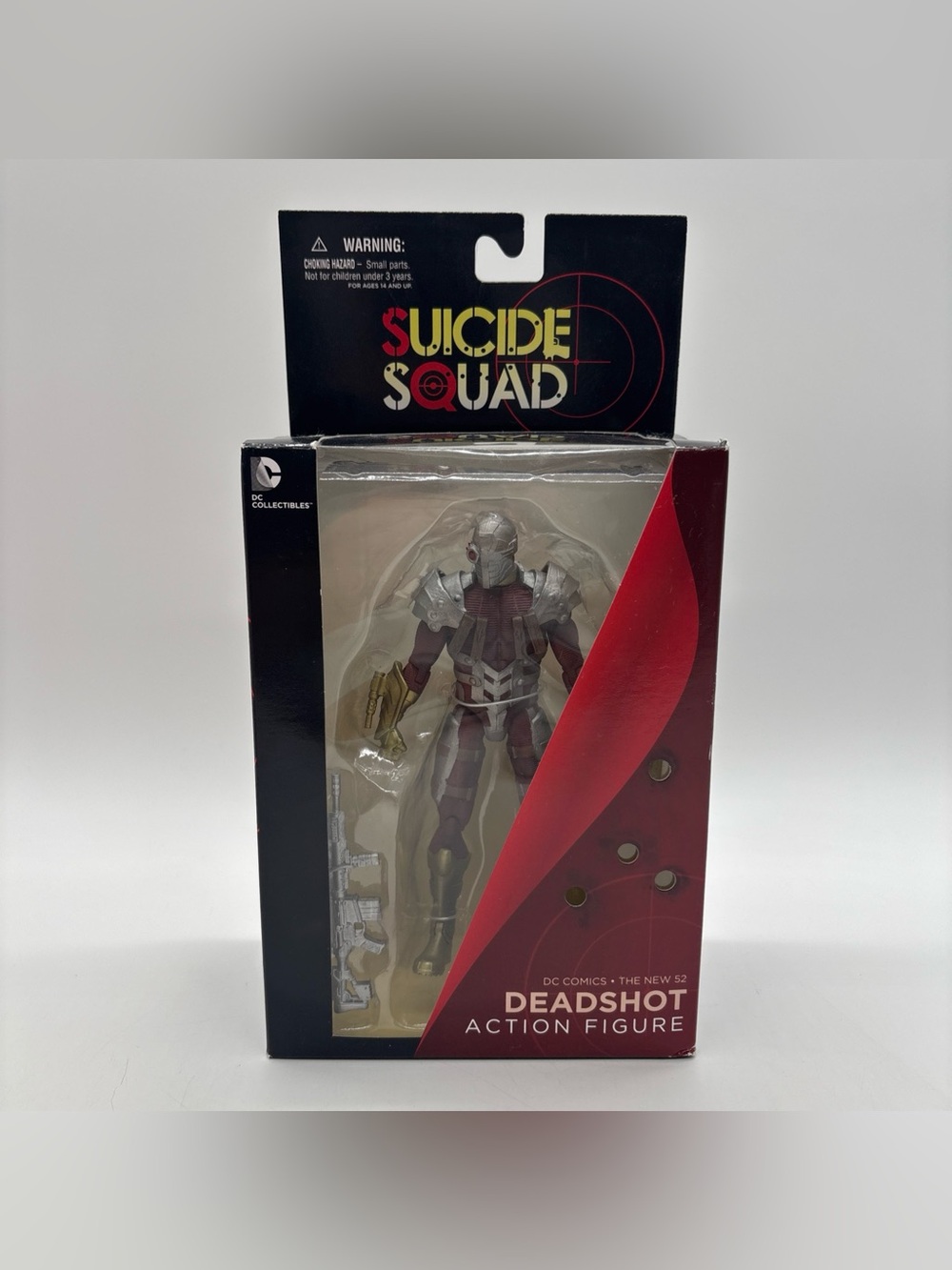 DC Collectibles DEADSHOT Suicide Squad 6" Action Figure The New 52 New Sealed